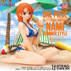 Mô hình Nami (Summer Style) - Glitter&Glamours - OnePiece Chính hãng Bandai