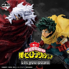 Mô hình IchibanKuji Let You Down - My Hero Academia Chính hãng Bandai