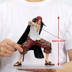 Mô hình Shanks II - Grandista - OnePiece Chính hãng Bandai