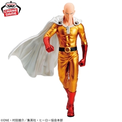 Mô hình Saitama (Metallic ver.) - Grandista - One Punch Man Chính hãng Bandai
