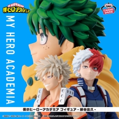 Mô hình Shoto Todoroki - My Hero Academia Chính hãng Bandai