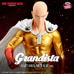 Mô hình Saitama (Metallic ver.) - Grandista - One Punch Man Chính hãng Bandai
