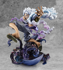 Mô hình Luffy Gear 5 - P.O.P Maximum - OnePiece Chính hãng Megahouse