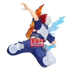 Mô hình Shoto Todoroki III The Amazing Heroes Plus - My Hero Academia Chính hãng Bandai