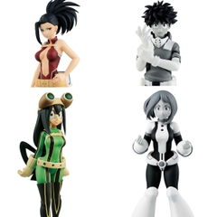 Mô hình Age Of Heroes Froppy, Uravity, Creaty, Deku - My Hero Academia Chính hãng Bandai