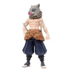 Mô hình Hashibira Inosuke - Grandista - Demon Slayer Chính hãng Bandai