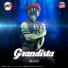 Mô hình Akaza - Grandista - Demon Slayer Chính hãng Bandai