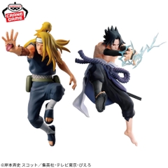 Mô hình Deidara & Uchiha Sasuke - Vibration Stars - Naruto Chính hãng Bandai