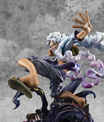 Mô hình Luffy Gear 5 - P.O.P Maximum - OnePiece Chính hãng Megahouse