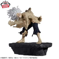 Mô hình Tomura Shiragaki  - Combination Battle - My Hero Academia Chính hãng Bandai
