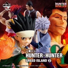 Mô hình IchibanKuji Greed Island 2 - Hunter x Hunter Chính hãng Bandai