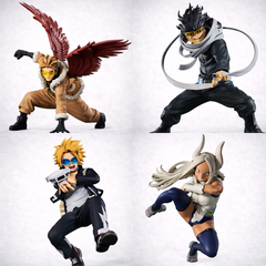 Mô hình The Amazing Heroes Vol.19-22 - My Hero Academia Chính hãng Bandai