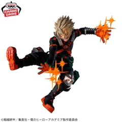 Mô hình Katsuki Bakugo III The Amazing Heroes Plus - My Hero Academia Chính hãng Bandai