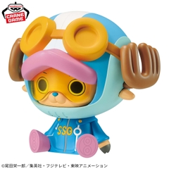 Mô hình Chopper Egghead - Sofvimates - OnePiece Chính hãng Bandai