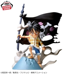Mô hình Monkey D. Luffy (Drum Island) - WCF Log Stories - OnePiece Chính hãng Bandai