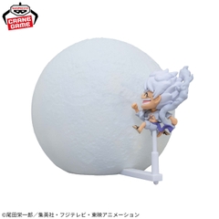 Mô hình Monkey D Luffy Gear5 - Room Light - OnePiece Chính hãng Bandai
