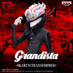 Mô hình Okarun (Transformed) - Grandista - DanDaDan Chính hãng Bandai