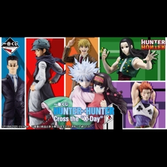 Mô hình IchibanKuji Cross the "X-Day" - Hunter x Hunter Chính hãng Bandai