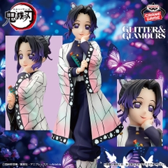 Mô hình Shinobu Kocho - Glitter&Glamours - Demon Slayer Chính hãng Bandai