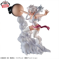 Mô hình Monkey D. Luffy & Jewelry Bonney - SENKOZEKKEI - OnePiece Chính hãng Bandai