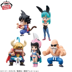 Mô hình Childhood Arc 4 - WCF - Dragon Ball Chính hãng Bandai
