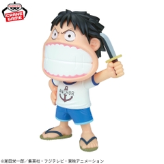 Mô hình Monkey D. Luffy - Sofvimates - OnePiece Chính hãng Bandai
