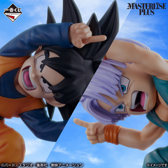 Mô hình IchibanKuji BATTLE OF THE SUPER SAIYAN- DragonBall Chính hãng Bandai