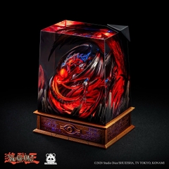Mô hình Red-Eyes Black Dragon Diorama Lamp - Yu-Gi-Oh! - Dwaft Factory