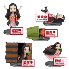 Mô hình Kamado Nezuko Collection - WCF - Demon Slayer Chính hãng Bandai