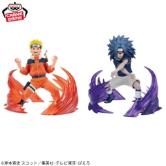 Mô hình Uzumaki Naruto & Uchiha Sasuke - NARUTO 72 series Vibration Stars - Naruto Chính hãng Bandai