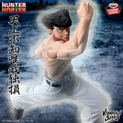 Mô hình Knuckle - Vibration Stars - Hunter x Hunter Chính hãng Bandai
