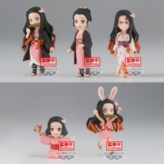 Mô hình Kamado Nezuko Collection III - WCF - Demon Slayer Chính hãng Bandai