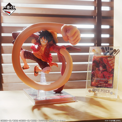 Mô hình IchibanKuji OnePiece CARD GAME - OnePiece Chính hãng Bandai