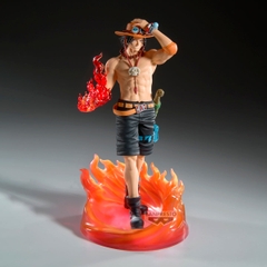 Mô hình Portgas D. Ace - The Shukko - OnePiece Chính hãng Bandai