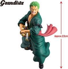 Mô hình Roronoa Zoro - Grandista - OnePiece Chính hãng Bandai