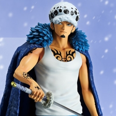 Mô hình IchibanKuji The Unbreakable Law - OnePiece Chính hãng Bandai