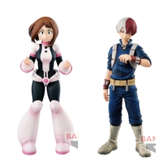 Mô hình Age Of Heroes Uravity & Shoto - My Hero Academia Chính hãng Bandai