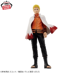 Mô hình Uzumaki Naruto - Ninja World Sculpting Legends - Naruto Chính hãng Bandai