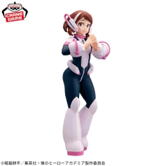 Mô hình Ochaco Uraraka - Glitter&Glamours - My Hero Academia Chính hãng Bandai