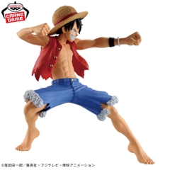 Mô hình Monkey D. Luffy Cross Posing - OnePiece Chính hãng Bandai