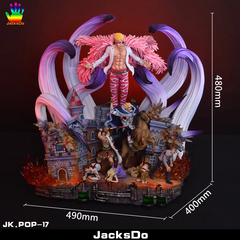 Mô hình Doflamingo - OnePiece - Jacksdo Studio