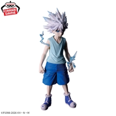 Mô hình Killua's Godspeed - Hunting Archives - Hunter x Hunter Chính hãng Bandai