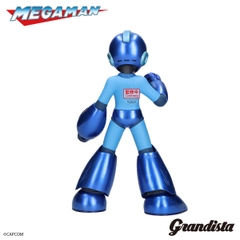 Mô hình Rockman (Metallic Color Ver.) - Grandista - Mega Man Chính hãng Bandai