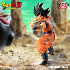 Mô hình Son Goku - Match Makers (vs Frieza) - Dragon Ball Chính hãng Bandai