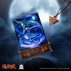 Mô hình Blue-Eyes White Dragon Diorama Lamp - Yu-Gi-Oh! - Dwaft Factory