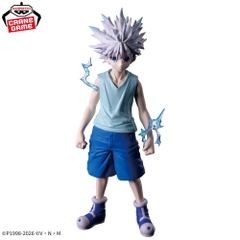 Mô hình Killua's Godspeed - Hunting Archives - Hunter x Hunter Chính hãng Bandai