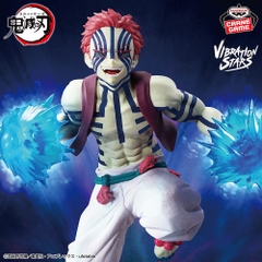 Mô hình Akaza - Vibration Stars Plus - Demon Slayer Chính hãng Bandai