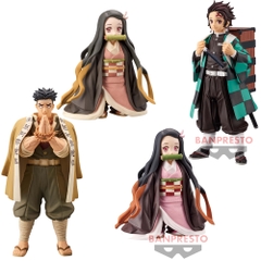 Mô hình Bonds of War (Kizuna no Sou) Vol.17 & 18 - Demon Slayer Chính hãng Bandai