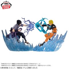 Mô hình Uzumaki Naruto - Combination Battle - Naruto Chính hãng Bandai