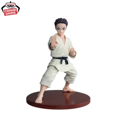 Mô hình Akaza & Hakuji - Vibration Stars - Demon Slayer Chính hãng Bandai
